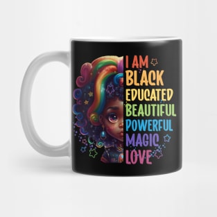 Black Girl Empowerment Positive Inspirational Saying Mug